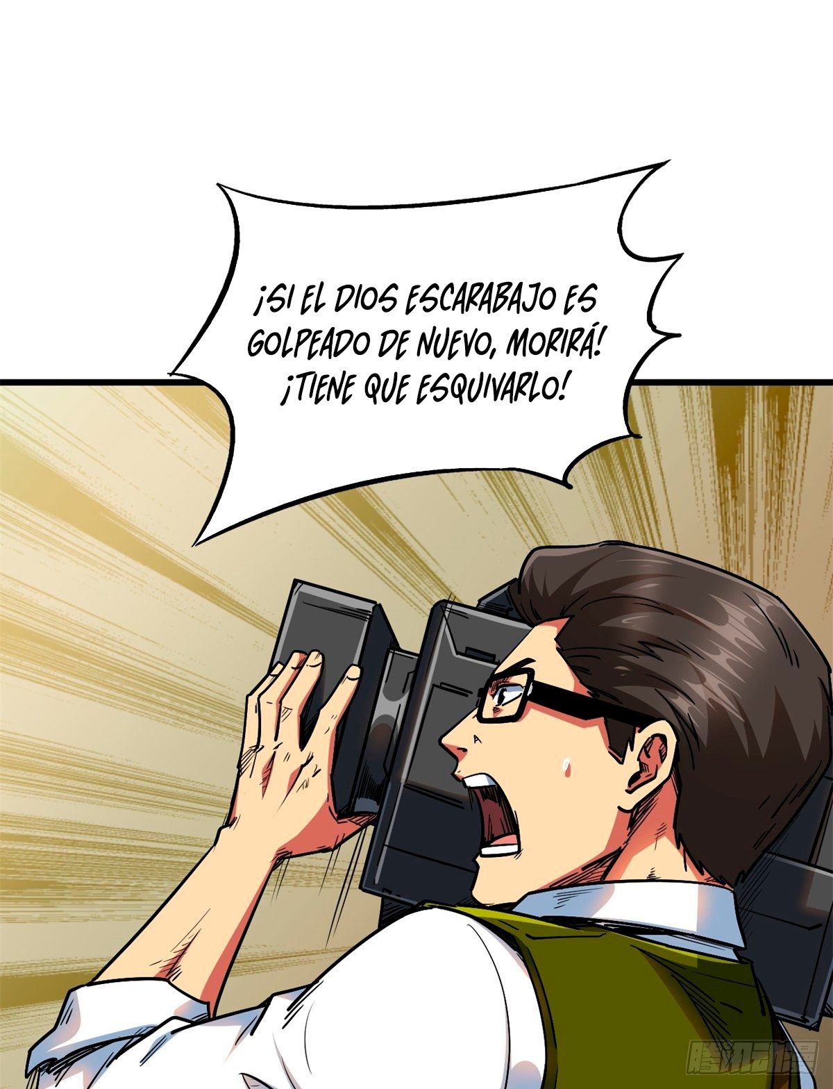 Super Genes de Dios capítulo 29 página 71