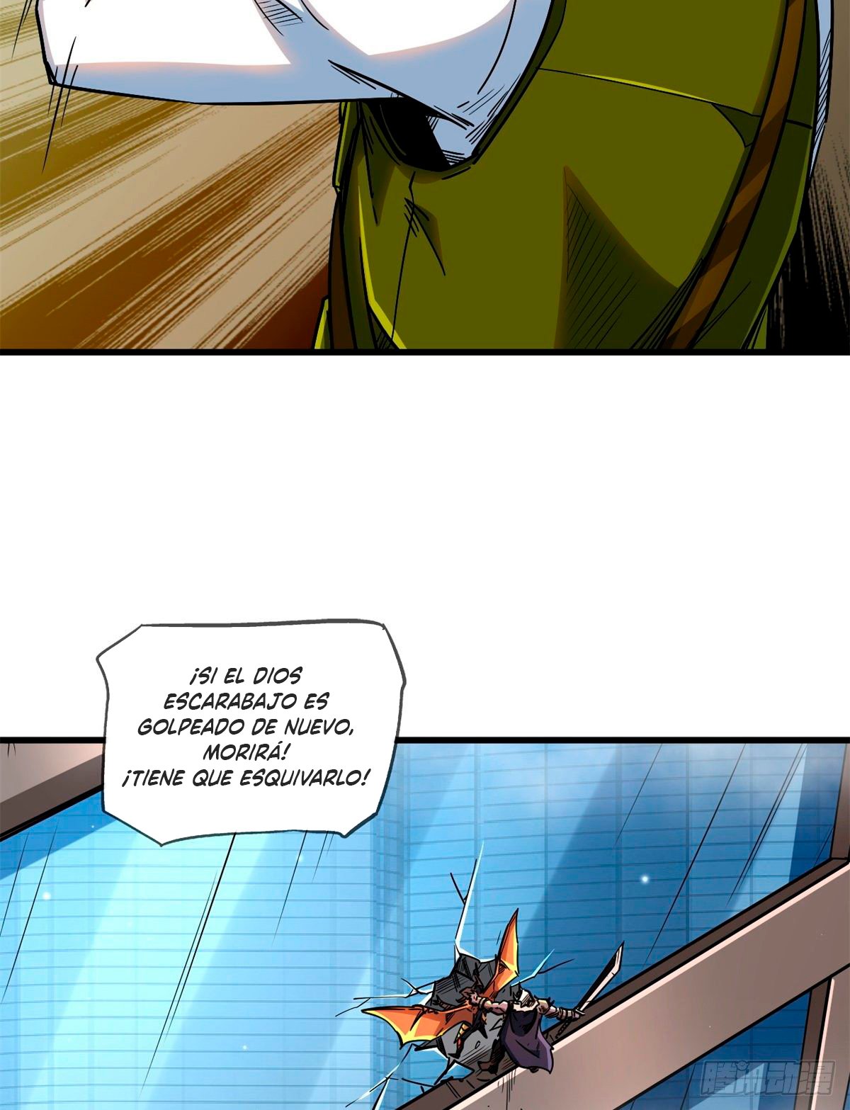 Super Genes de Dios capítulo 29 página 72