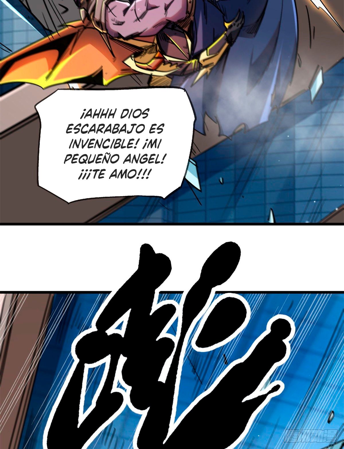 Super Genes de Dios capítulo 29 página 77
