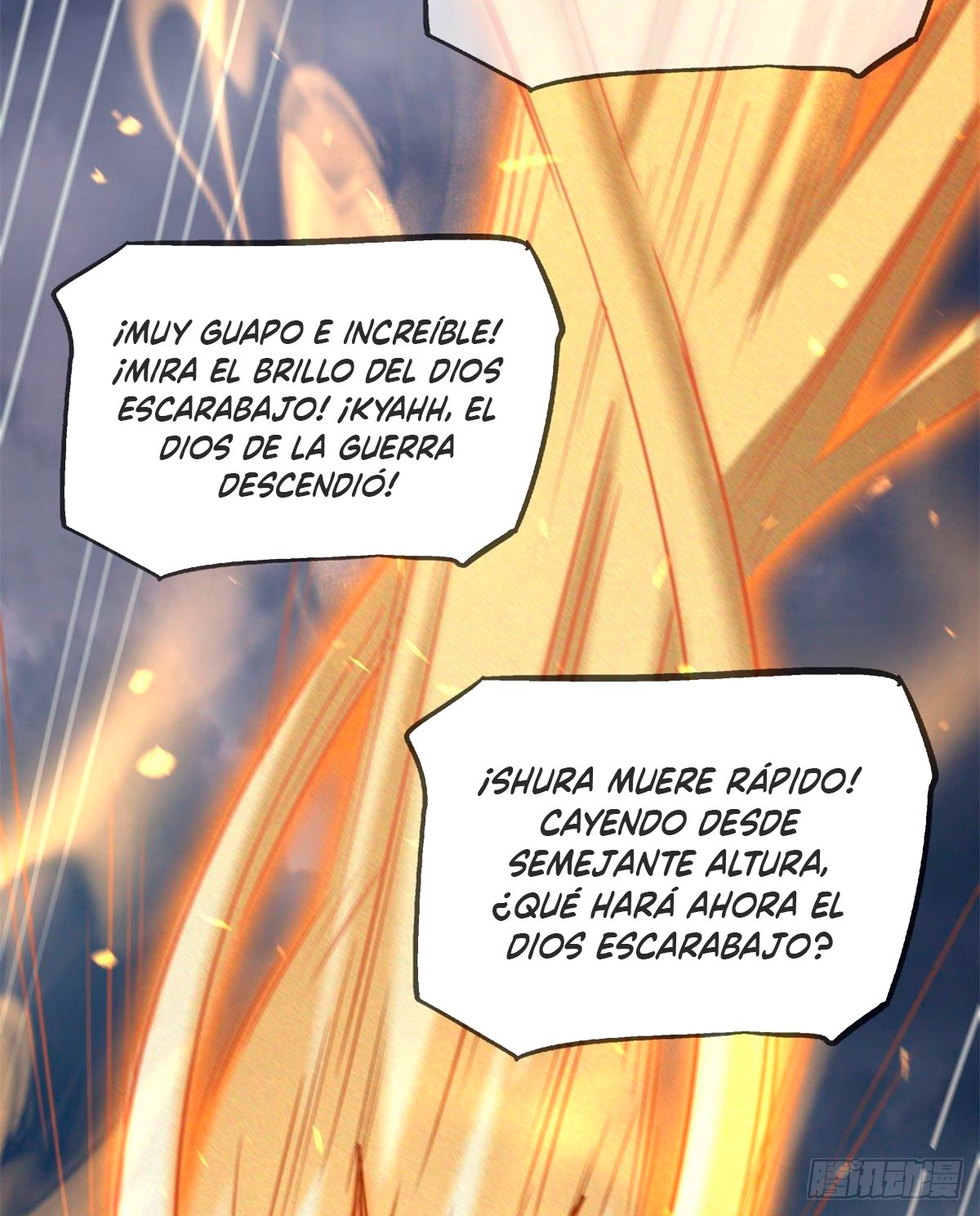 Super Genes de Dios capítulo 29 página 81