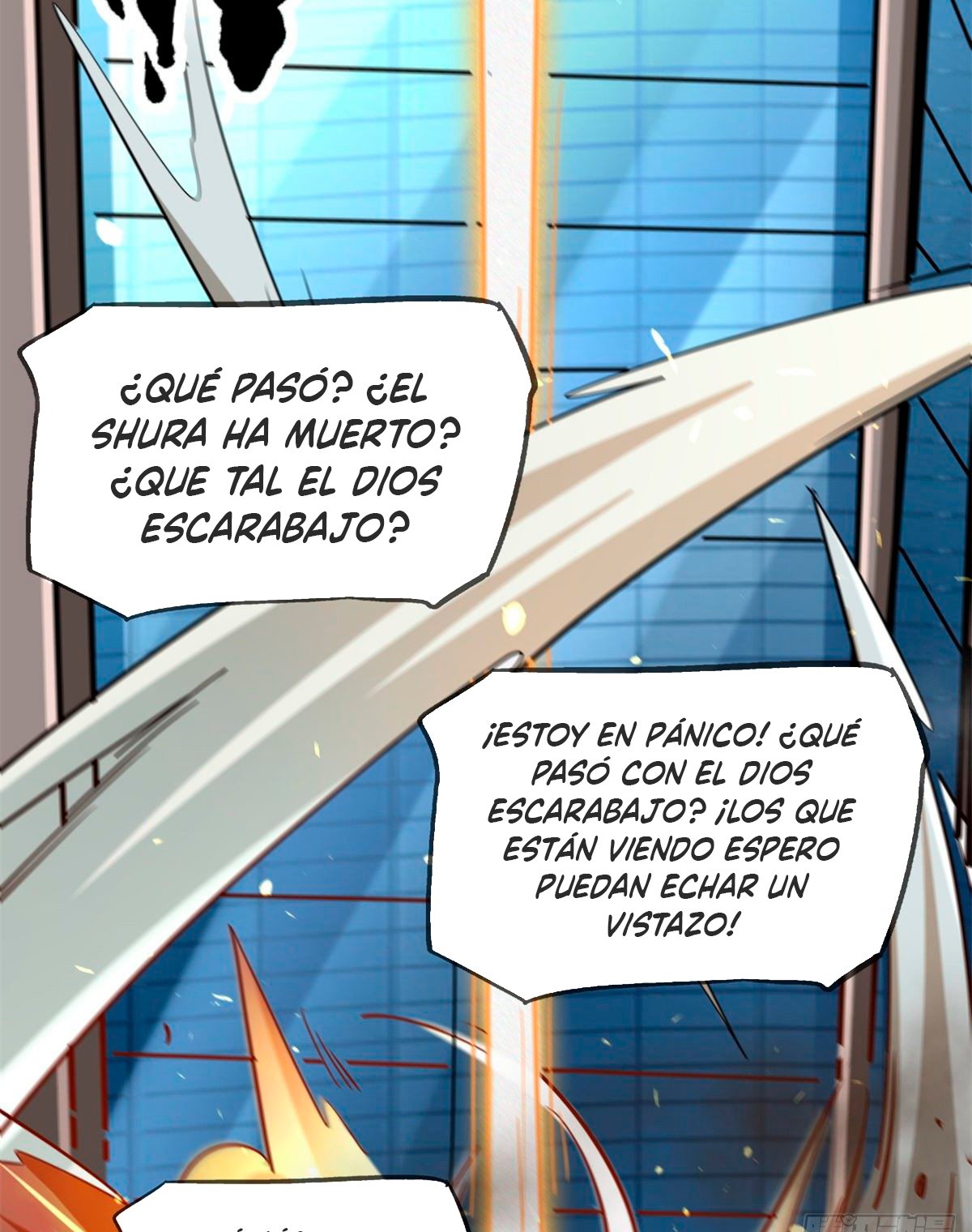 Super Genes de Dios capítulo 29 página 83