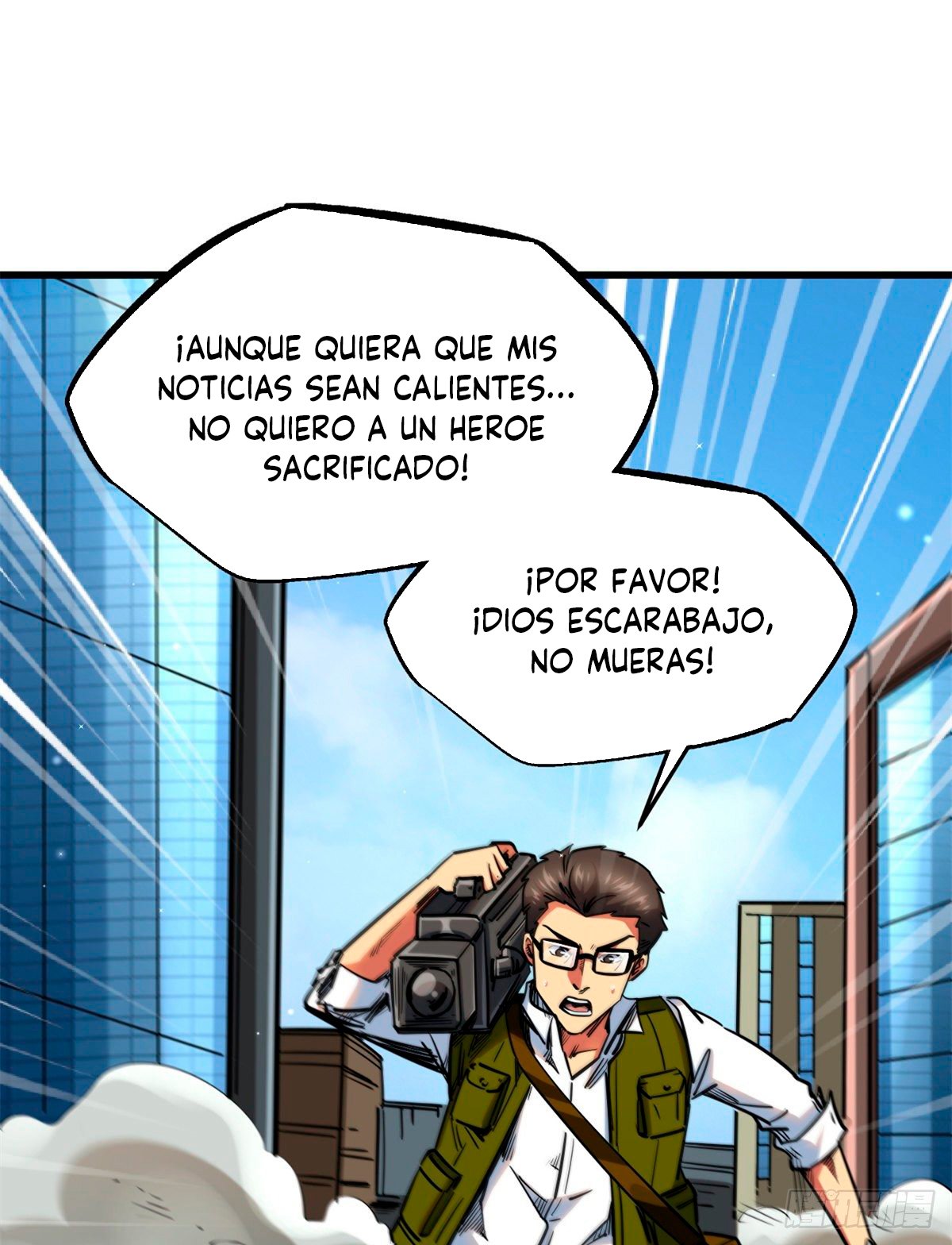 Super Genes de Dios capítulo 29 página 85