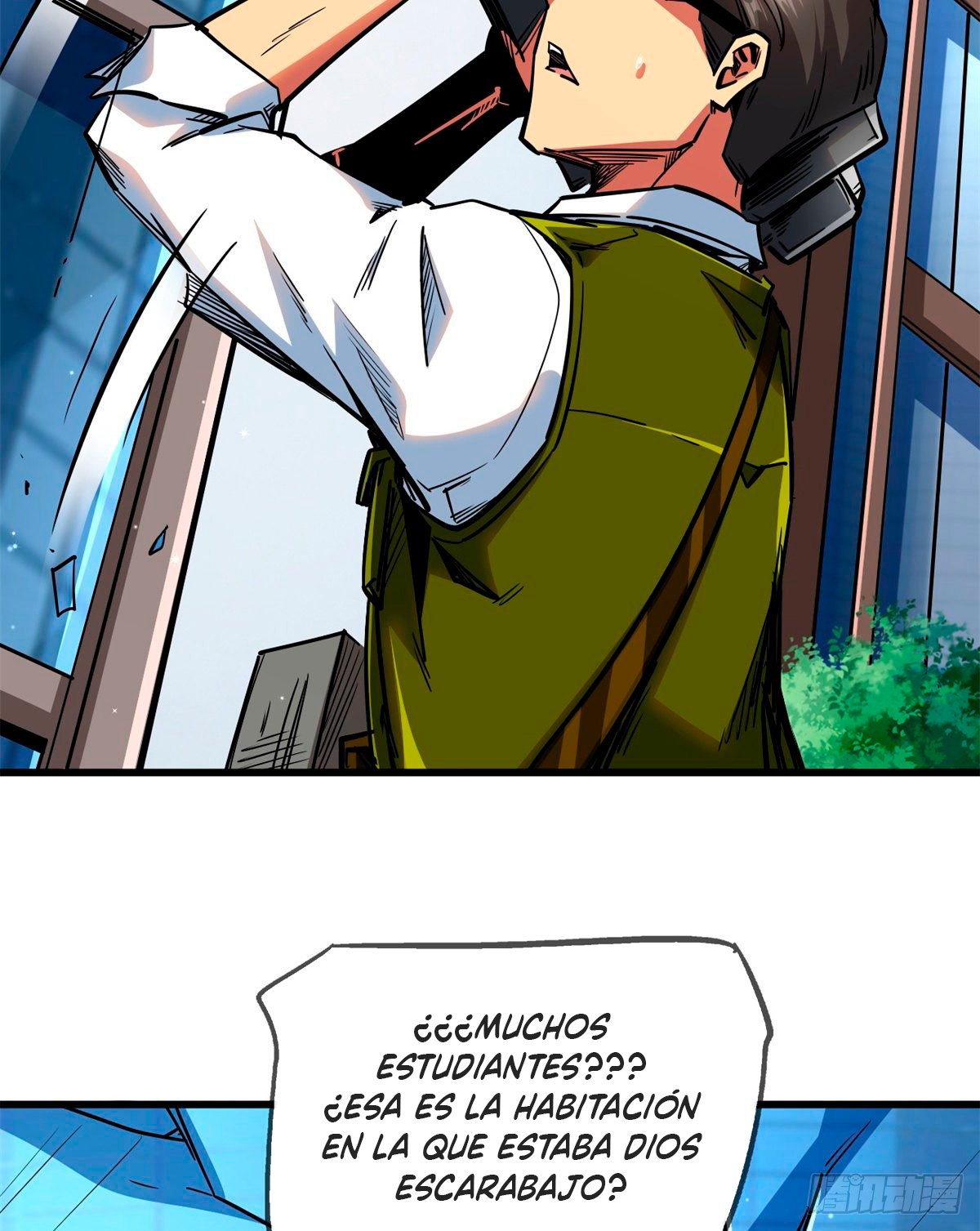 Super Genes de Dios capítulo 29 página 95