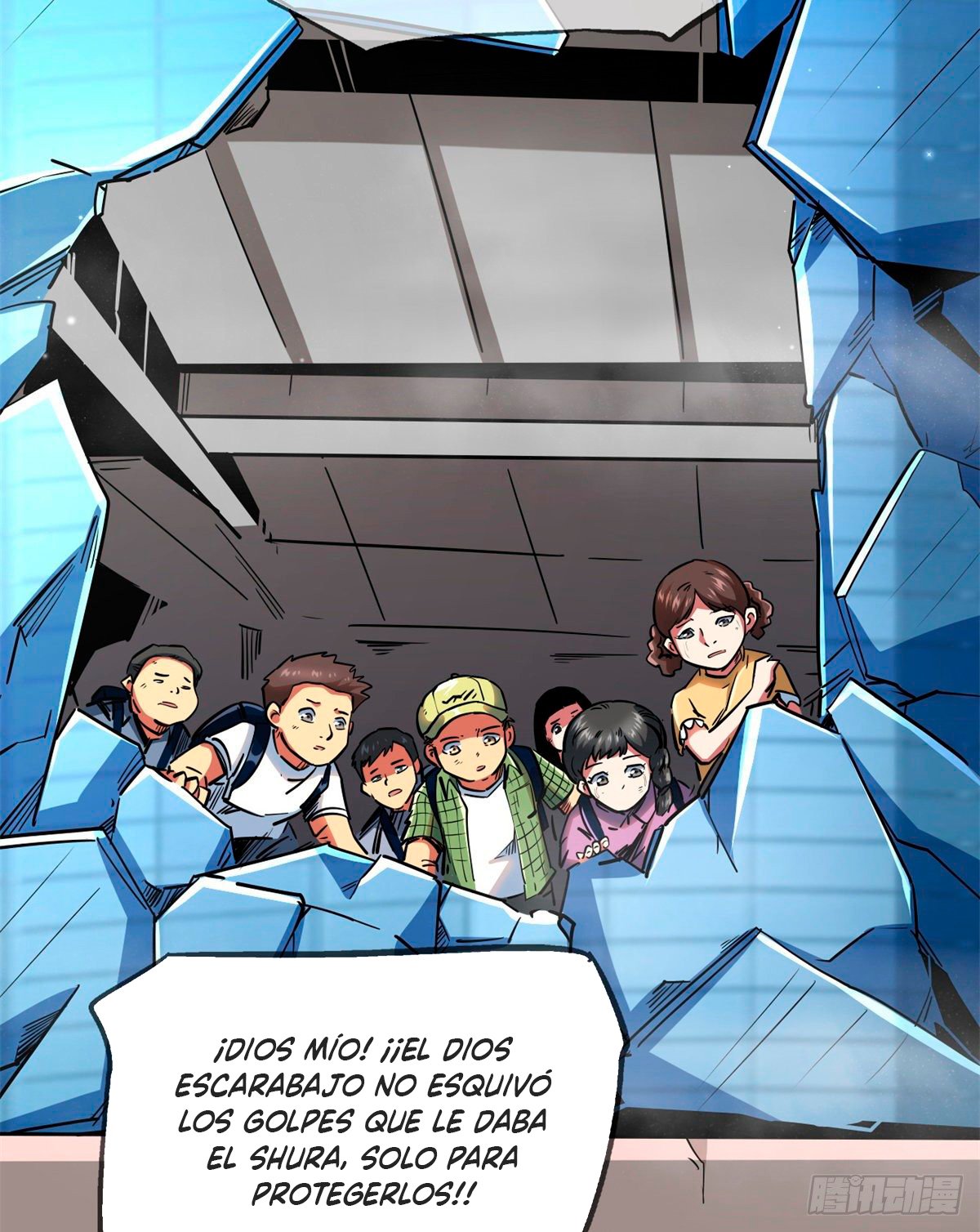 Super Genes de Dios capítulo 29 página 96