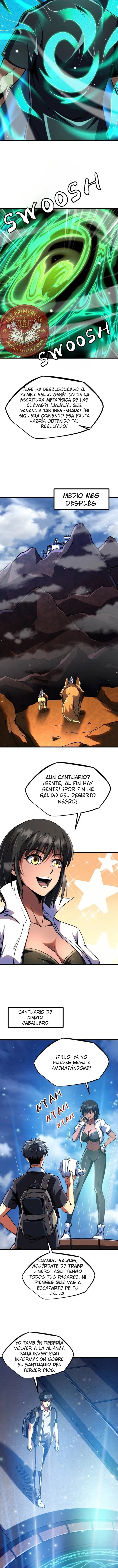 Super Genes de Dios capítulo 290 página 3