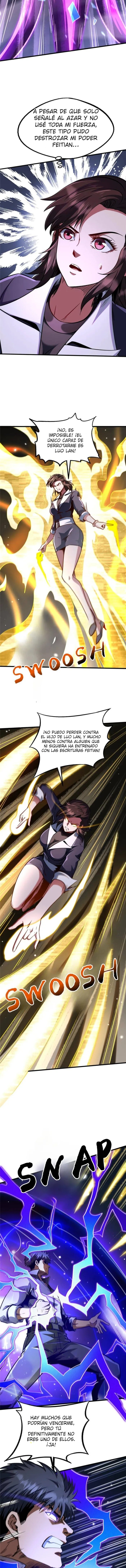 Super Genes de Dios capítulo 291 página 5