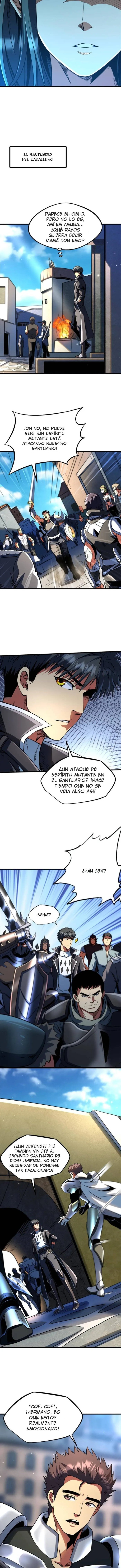 Super Genes de Dios capítulo 292 página 2