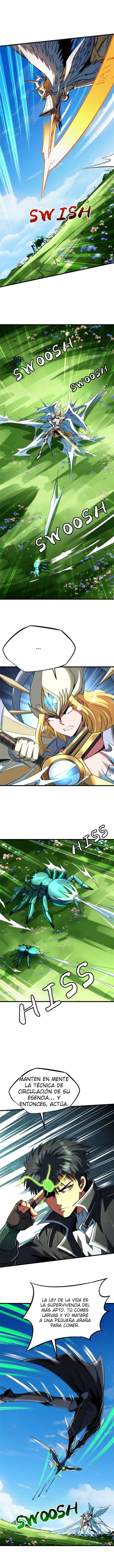 Super Genes de Dios capítulo 294 página 4