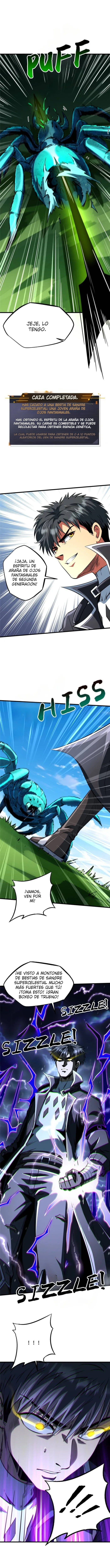 Super Genes de Dios capítulo 294 página 5