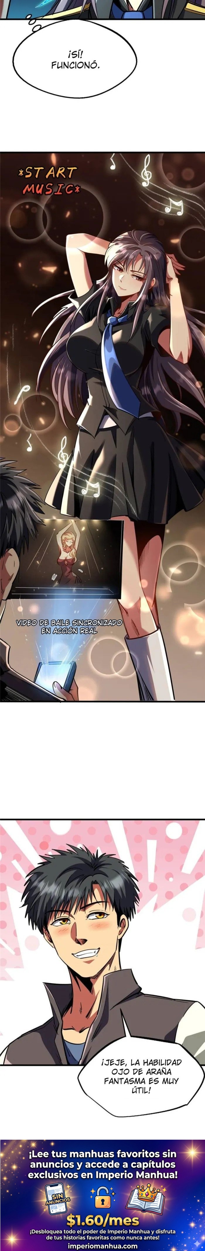 Super Genes de Dios capítulo 296 página 8