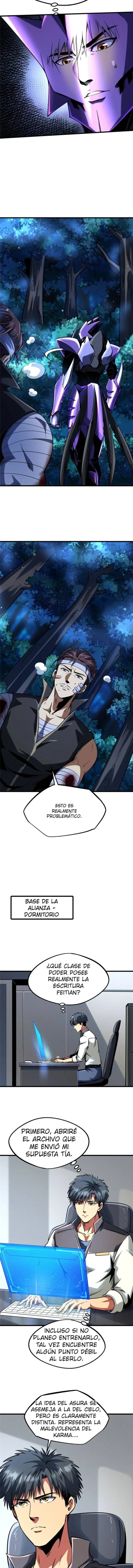 Super Genes de Dios capítulo 298 página 4