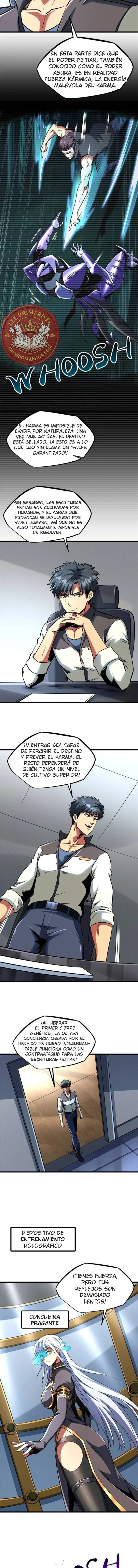 Super Genes de Dios capítulo 298 página 5