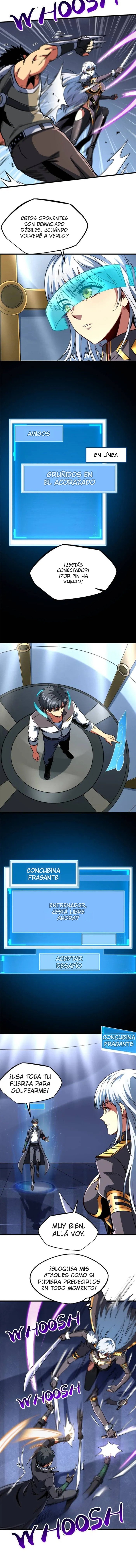 Super Genes de Dios capítulo 298 página 6