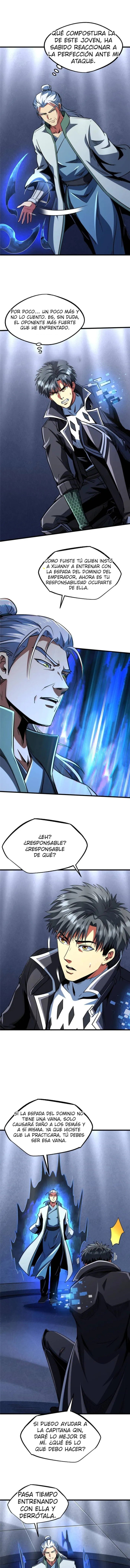 Super Genes de Dios capítulo 299 página 6