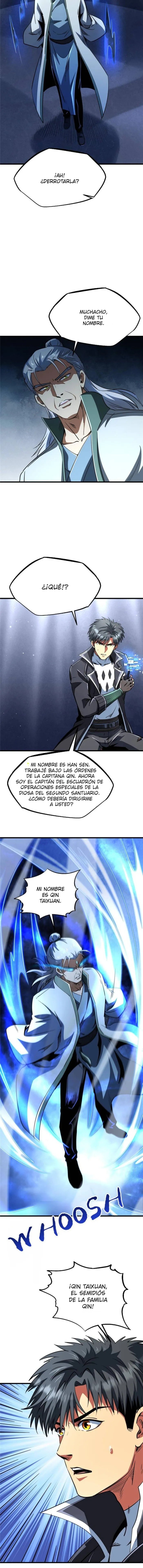 Super Genes de Dios capítulo 299 página 7