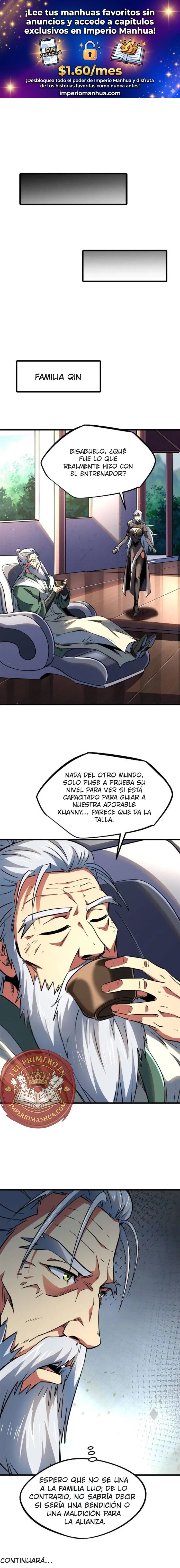 Super Genes de Dios capítulo 299 página 8