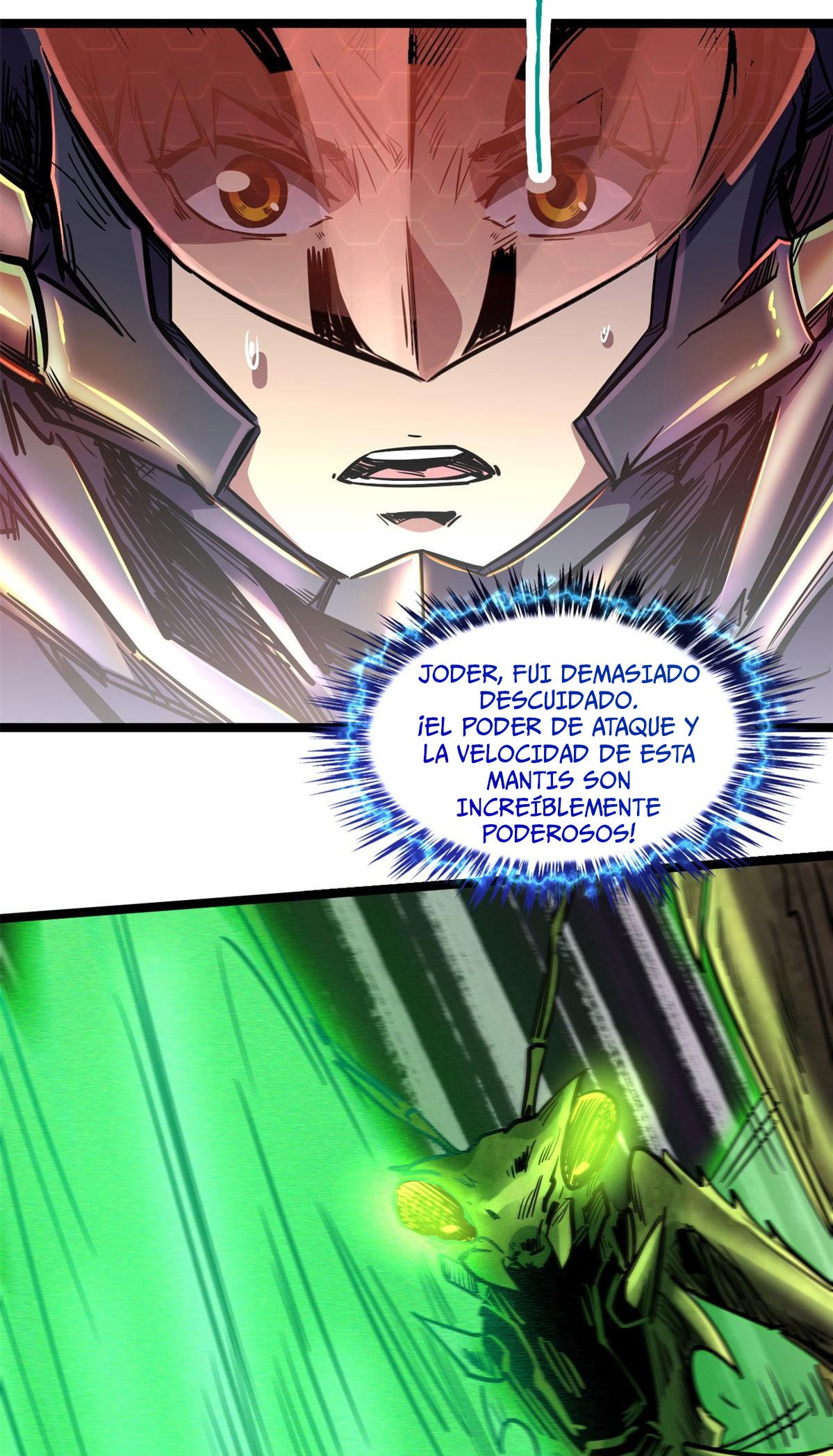 Super Genes de Dios capítulo 3 página 12