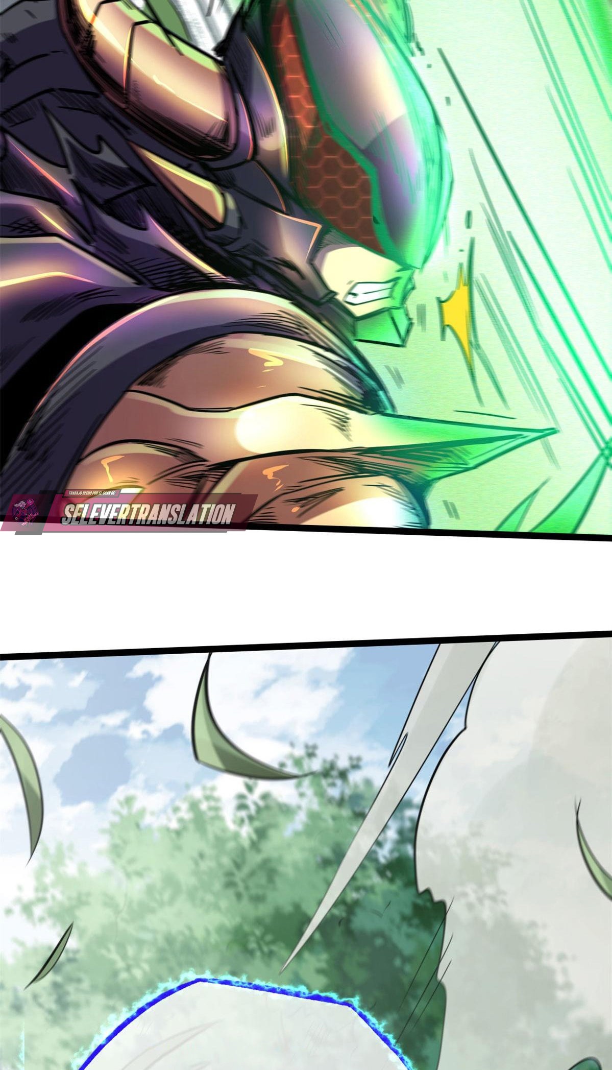 Super Genes de Dios capítulo 3 página 14