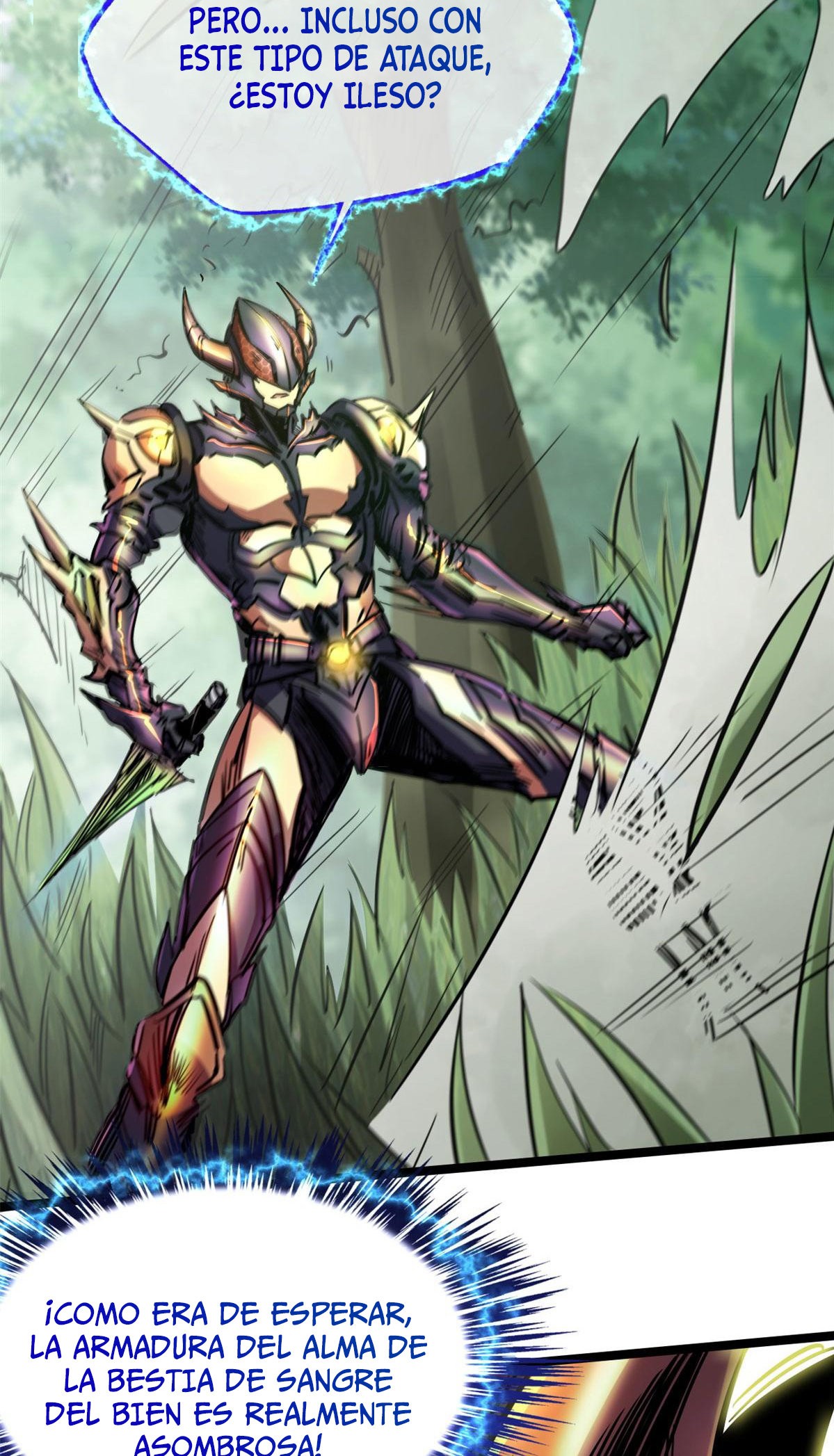 Super Genes de Dios capítulo 3 página 15