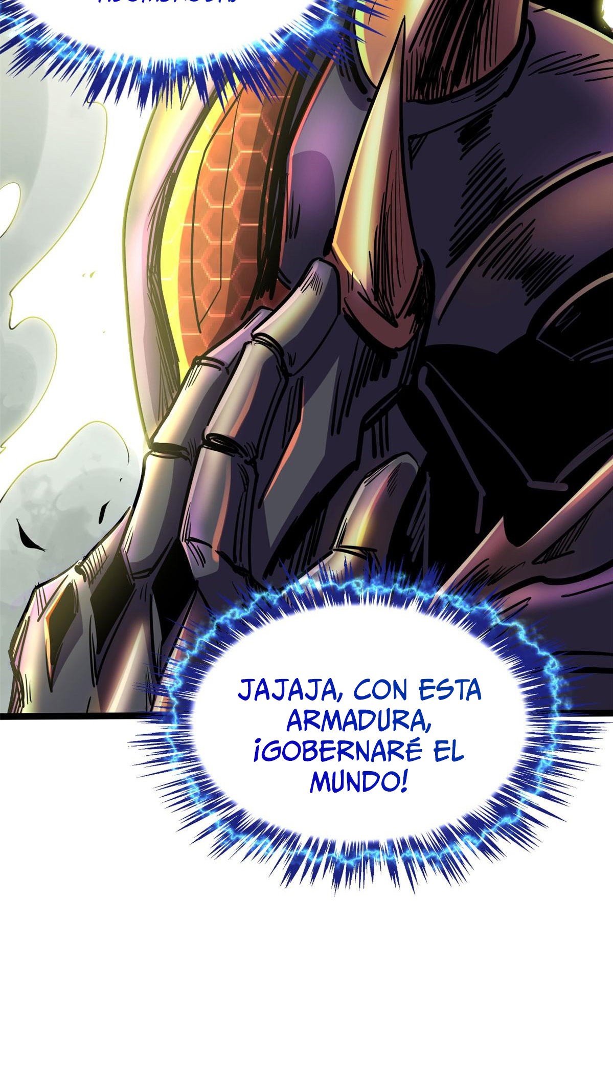 Super Genes de Dios capítulo 3 página 16