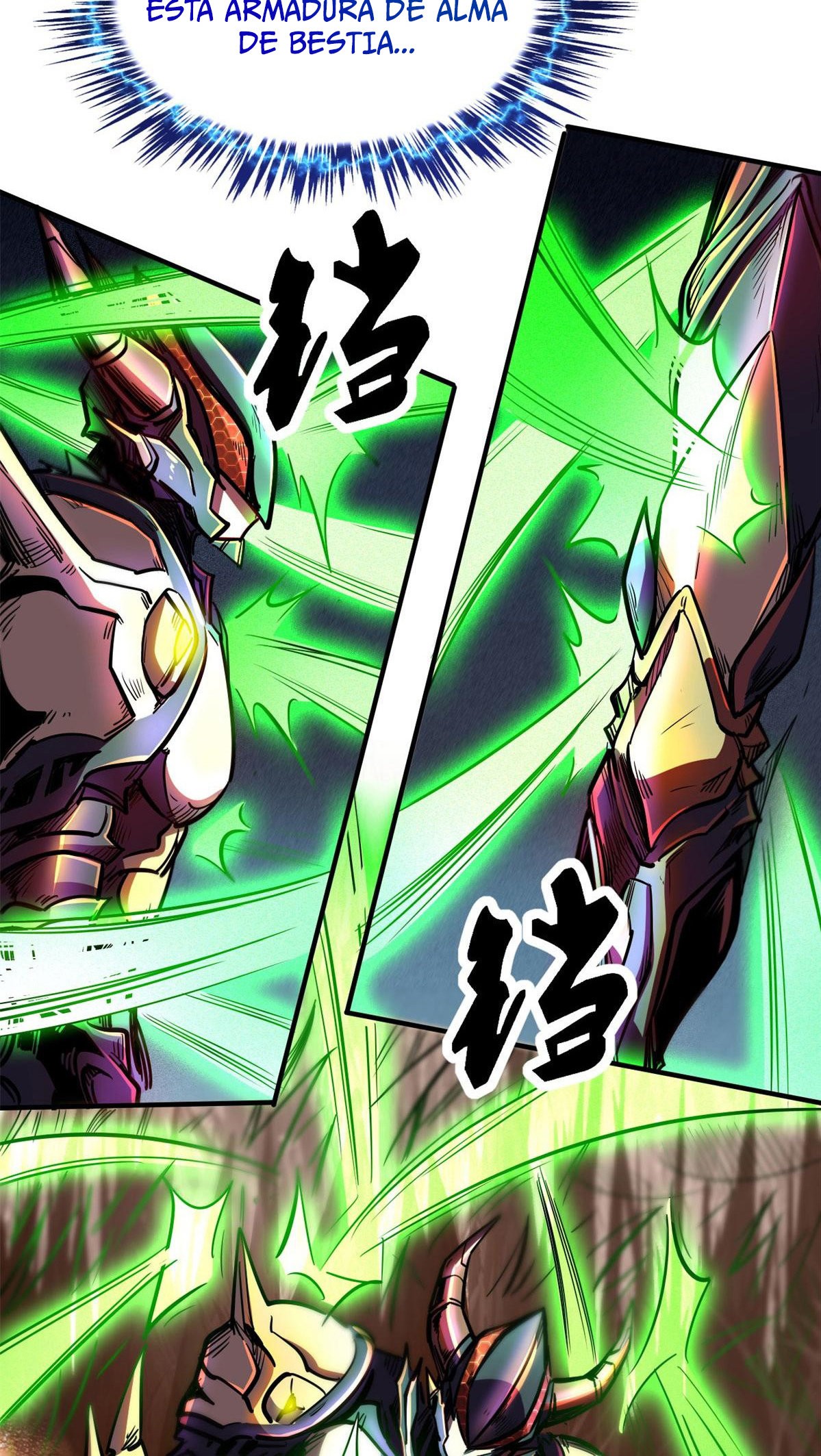 Super Genes de Dios capítulo 3 página 21