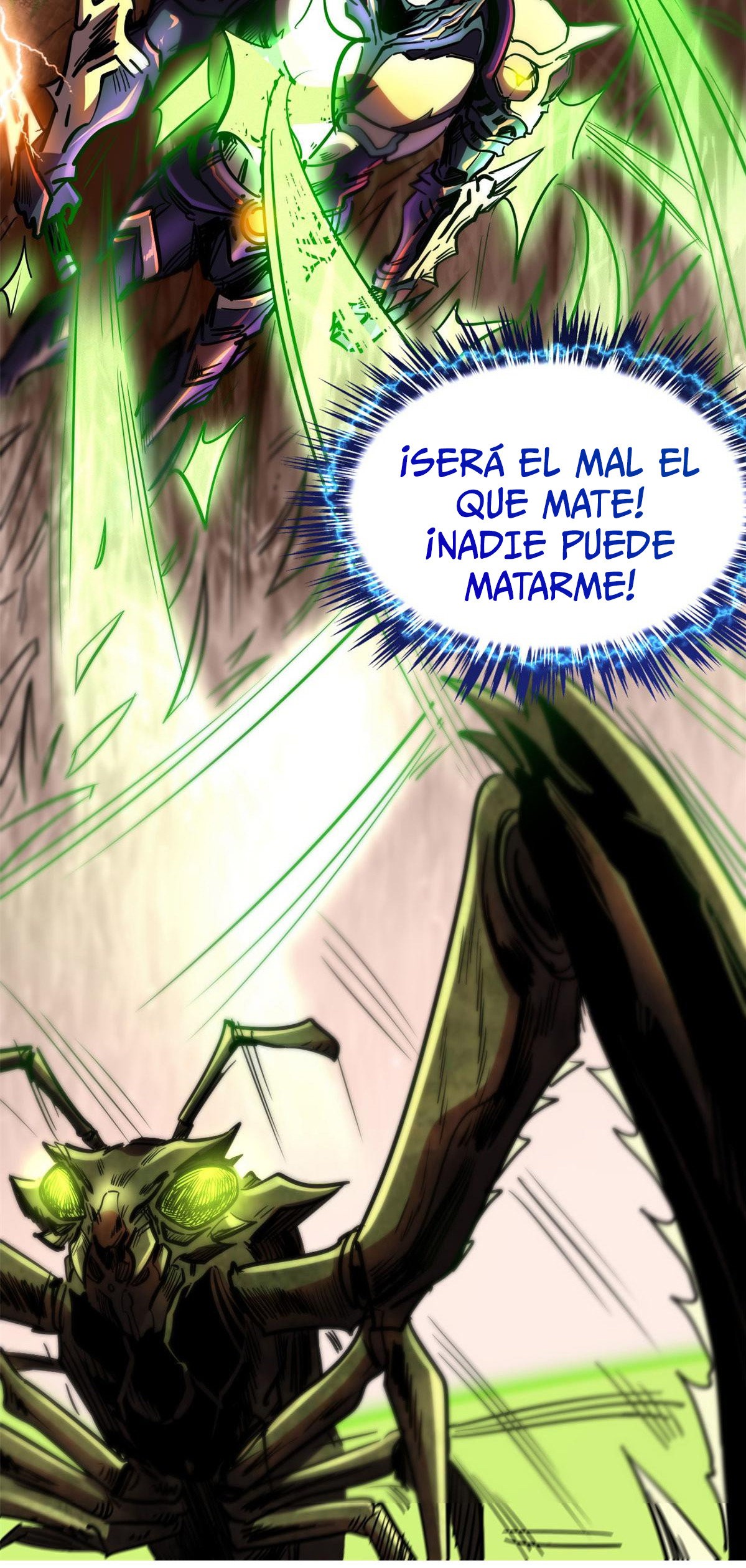 Super Genes de Dios capítulo 3 página 22