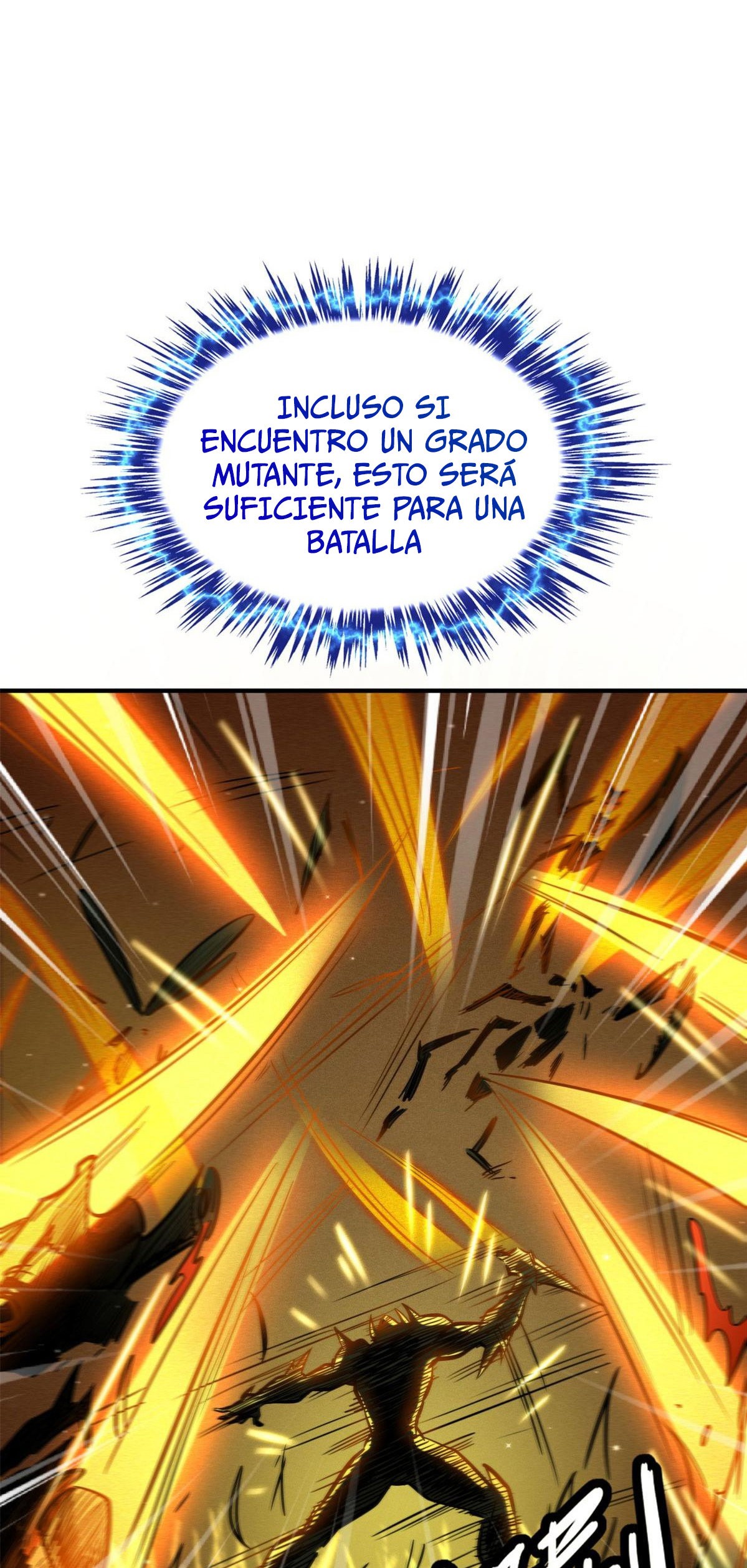 Super Genes de Dios capítulo 3 página 23