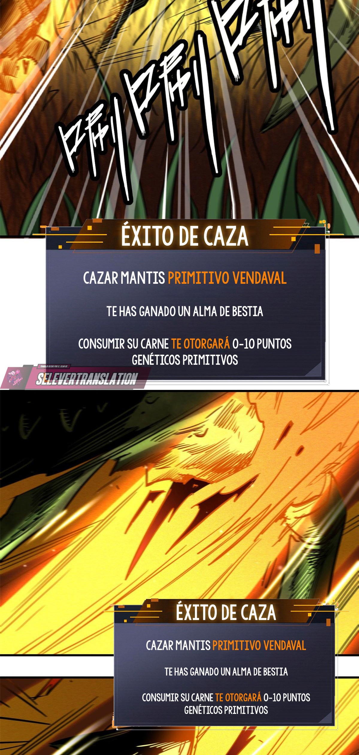Super Genes de Dios capítulo 3 página 24