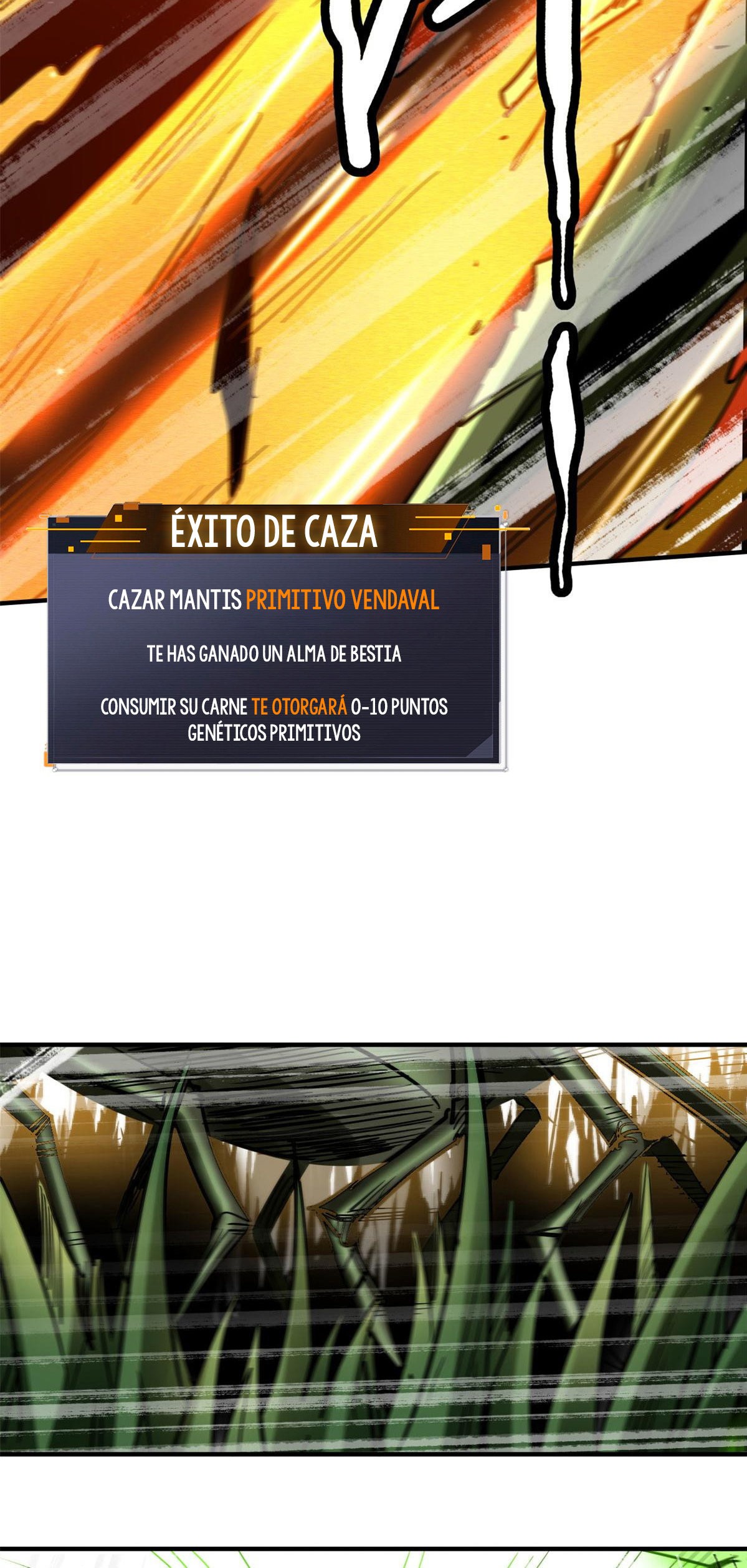 Super Genes de Dios capítulo 3 página 26