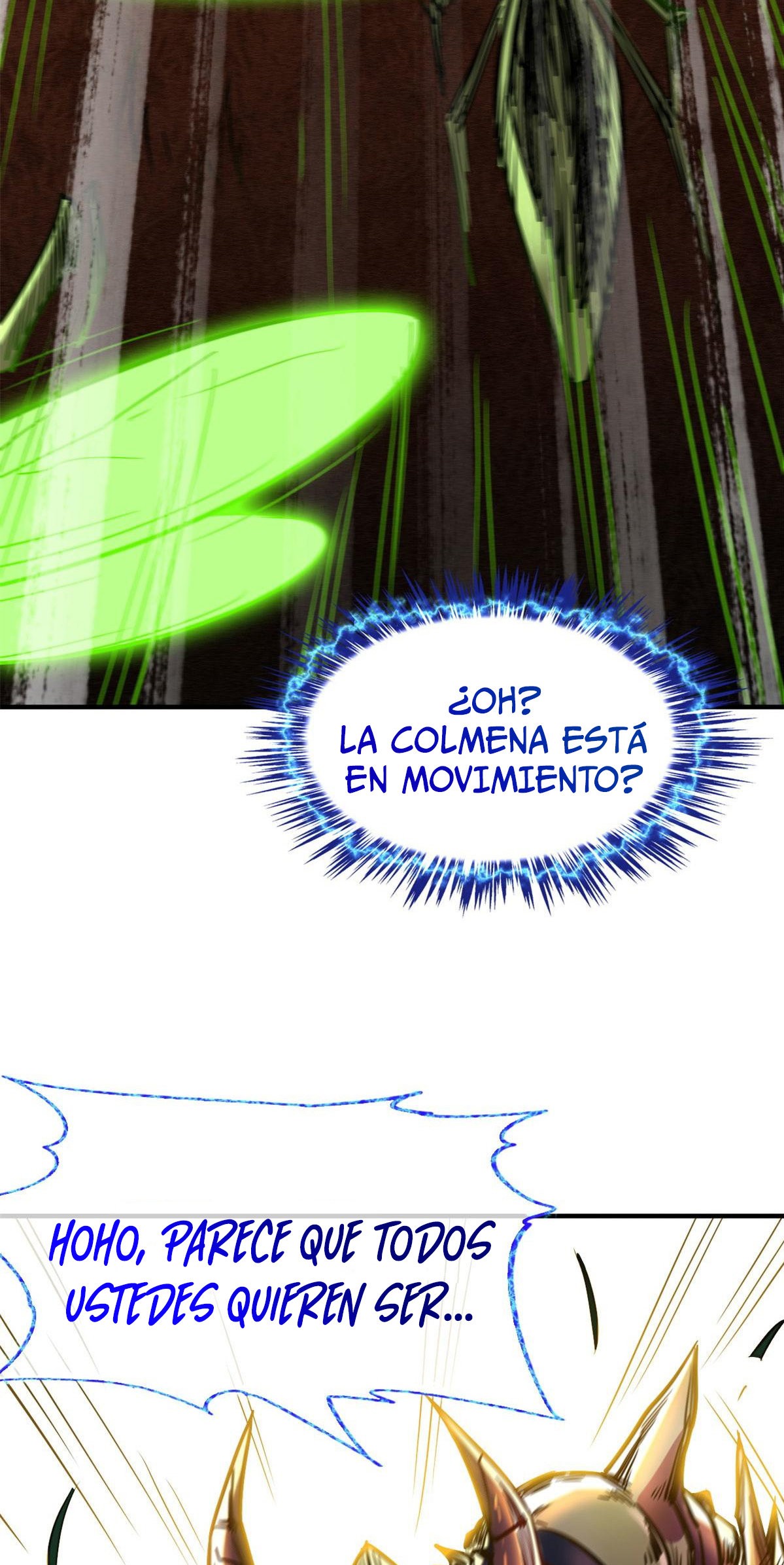 Super Genes de Dios capítulo 3 página 28