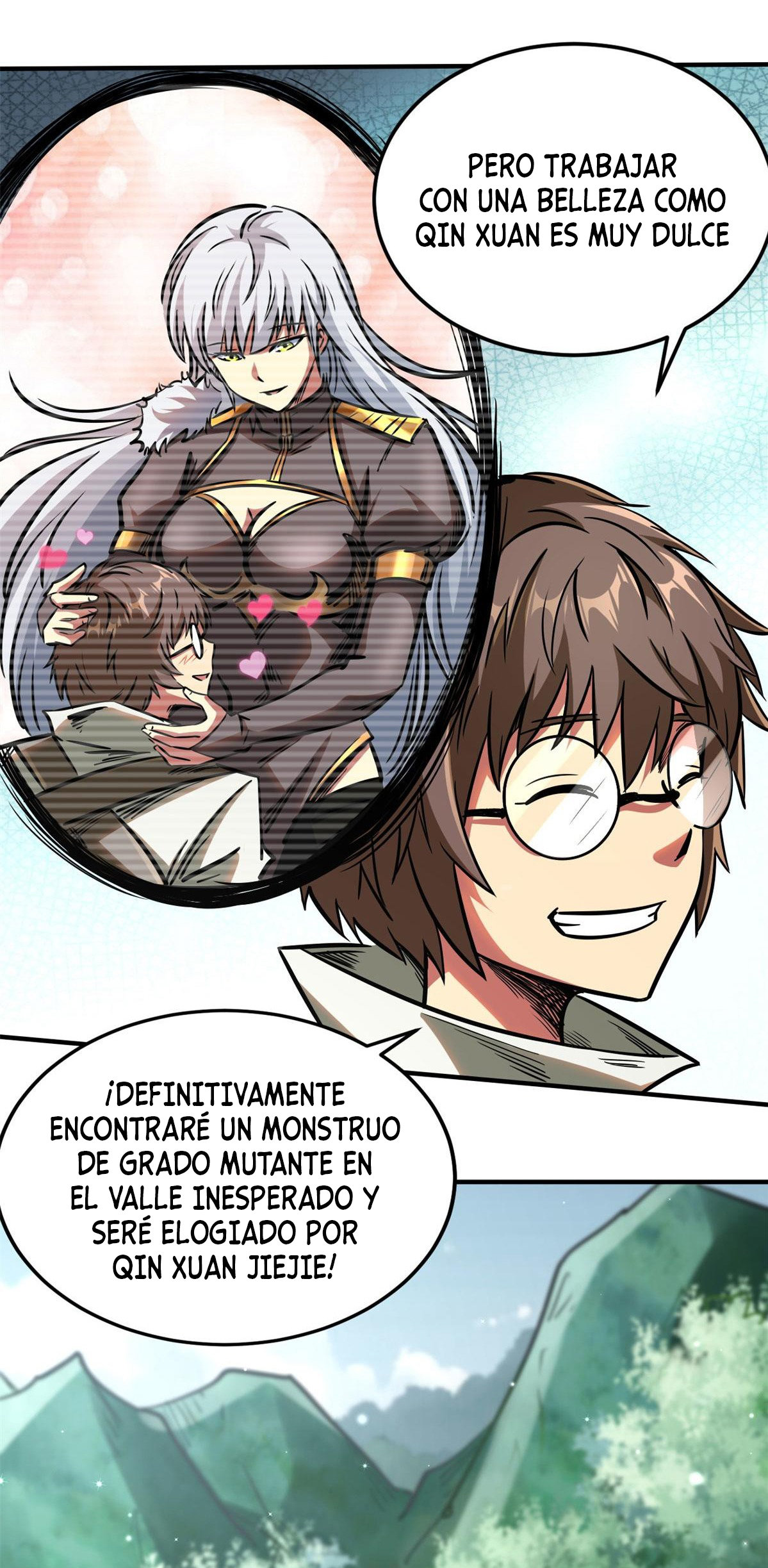 Super Genes de Dios capítulo 3 página 32