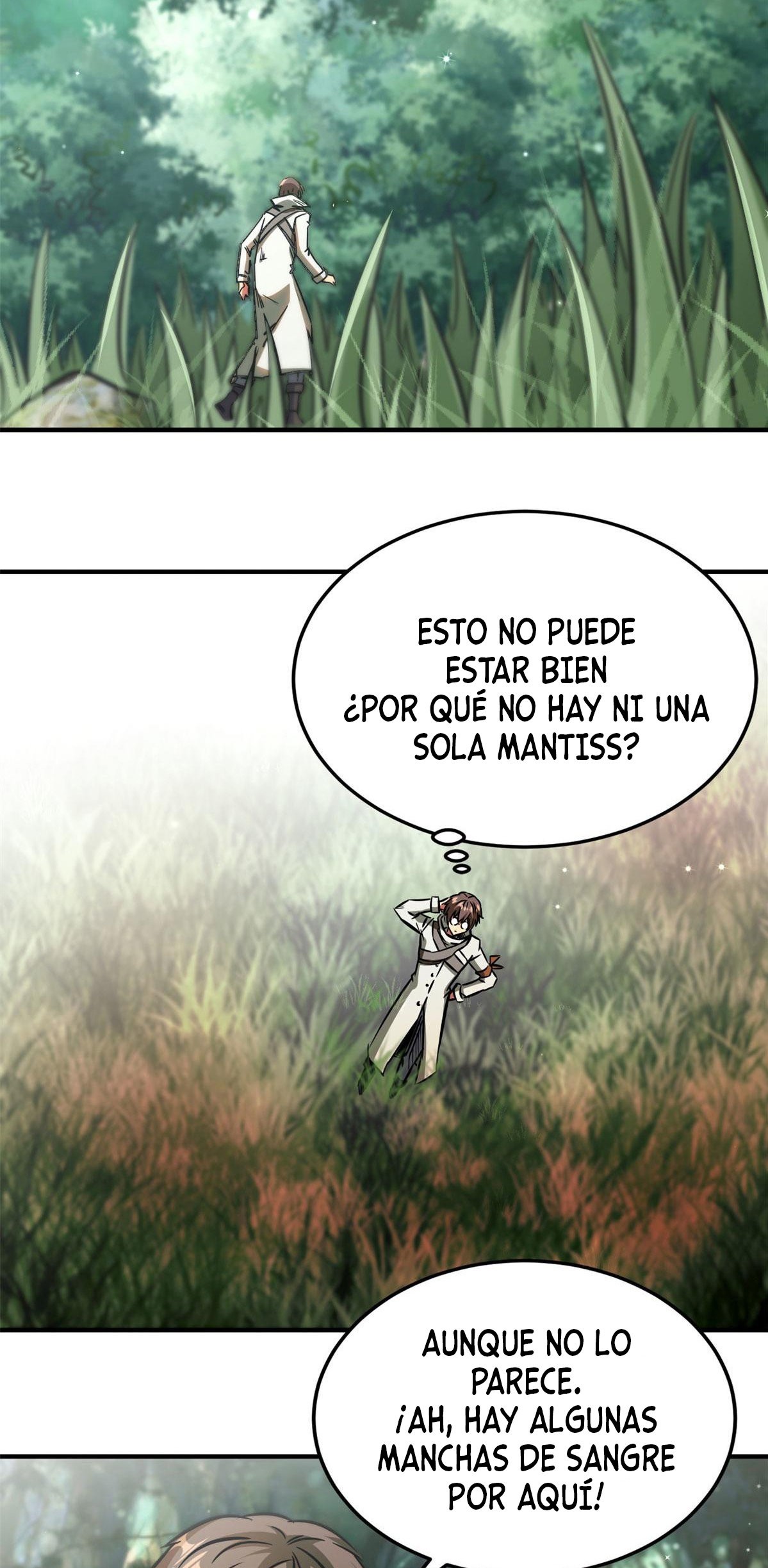 Super Genes de Dios capítulo 3 página 33