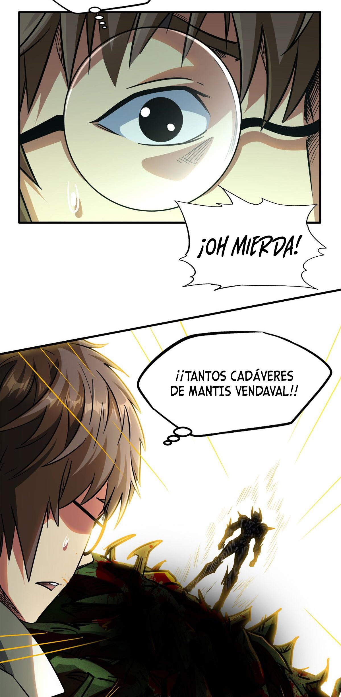 Super Genes de Dios capítulo 3 página 36