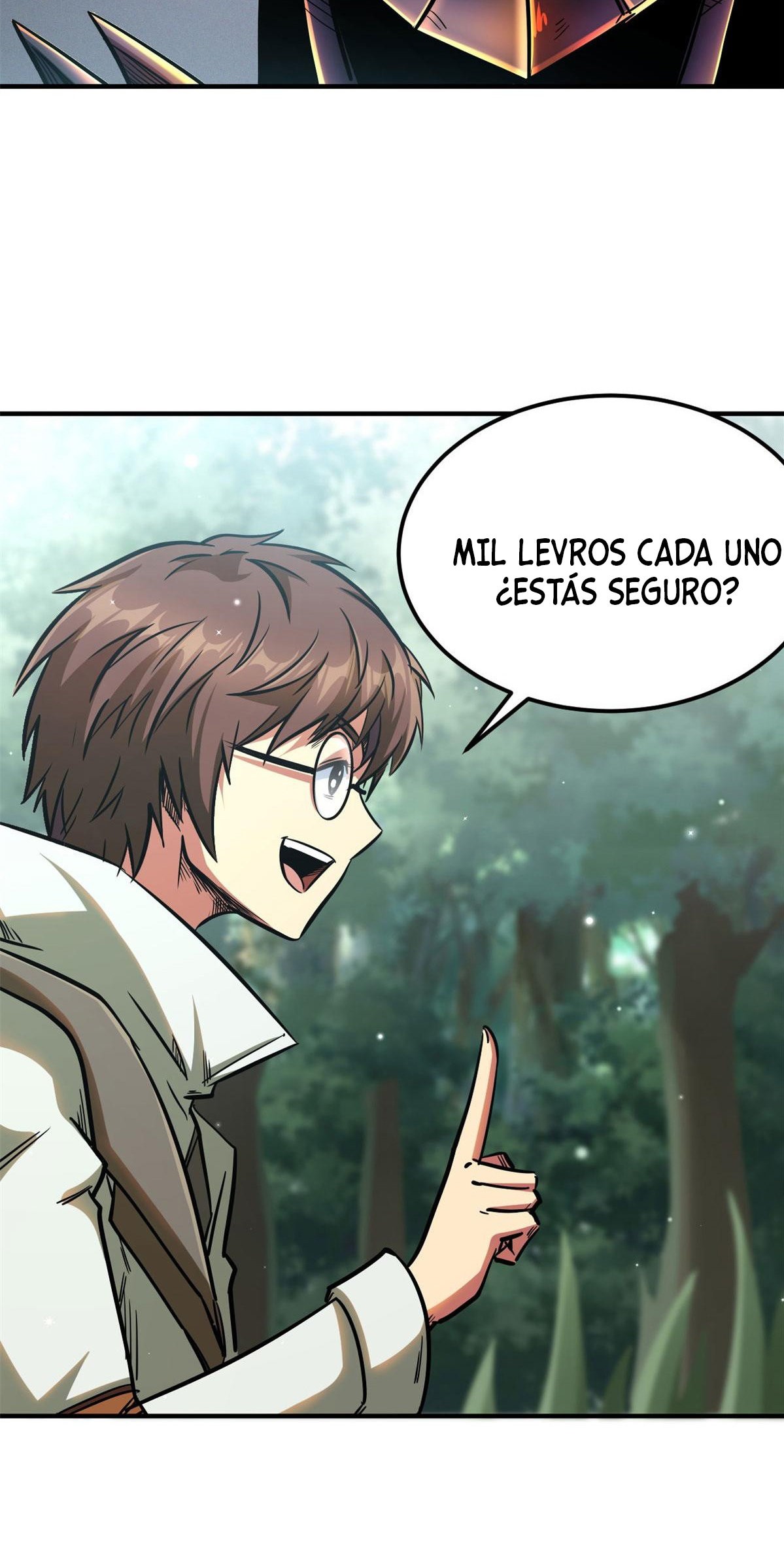 Super Genes de Dios capítulo 3 página 41