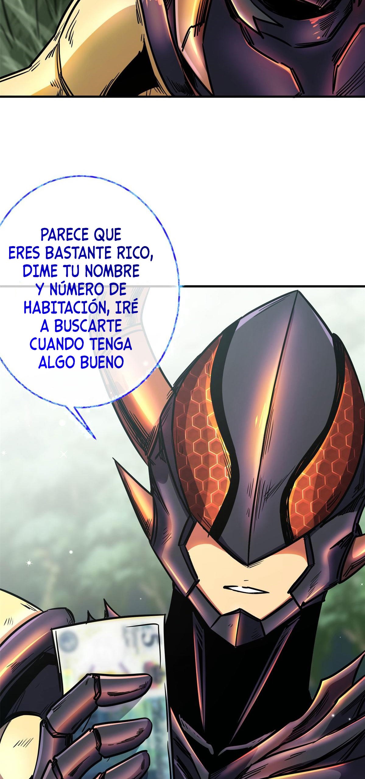 Super Genes de Dios capítulo 3 página 44