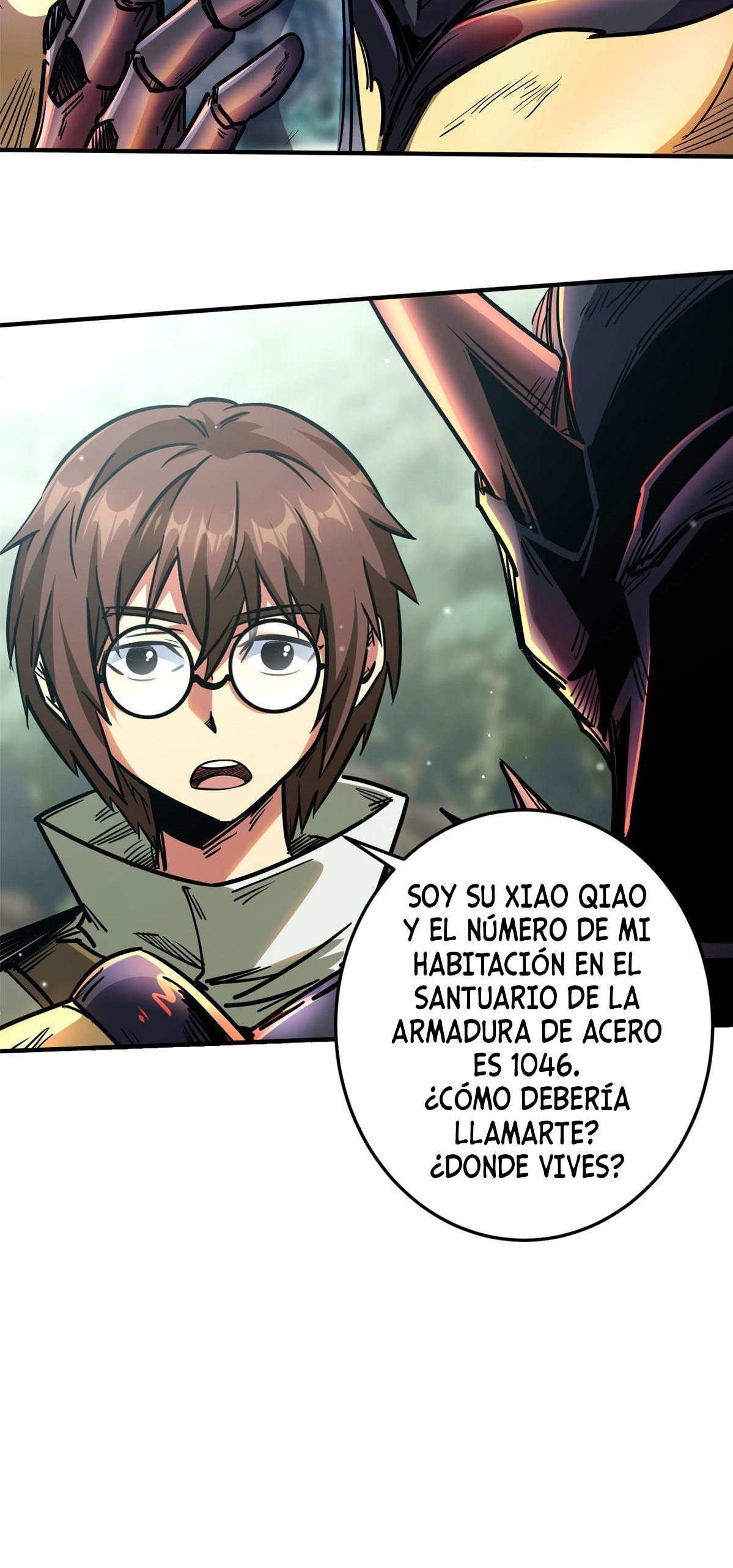 Super Genes de Dios capítulo 3 página 45
