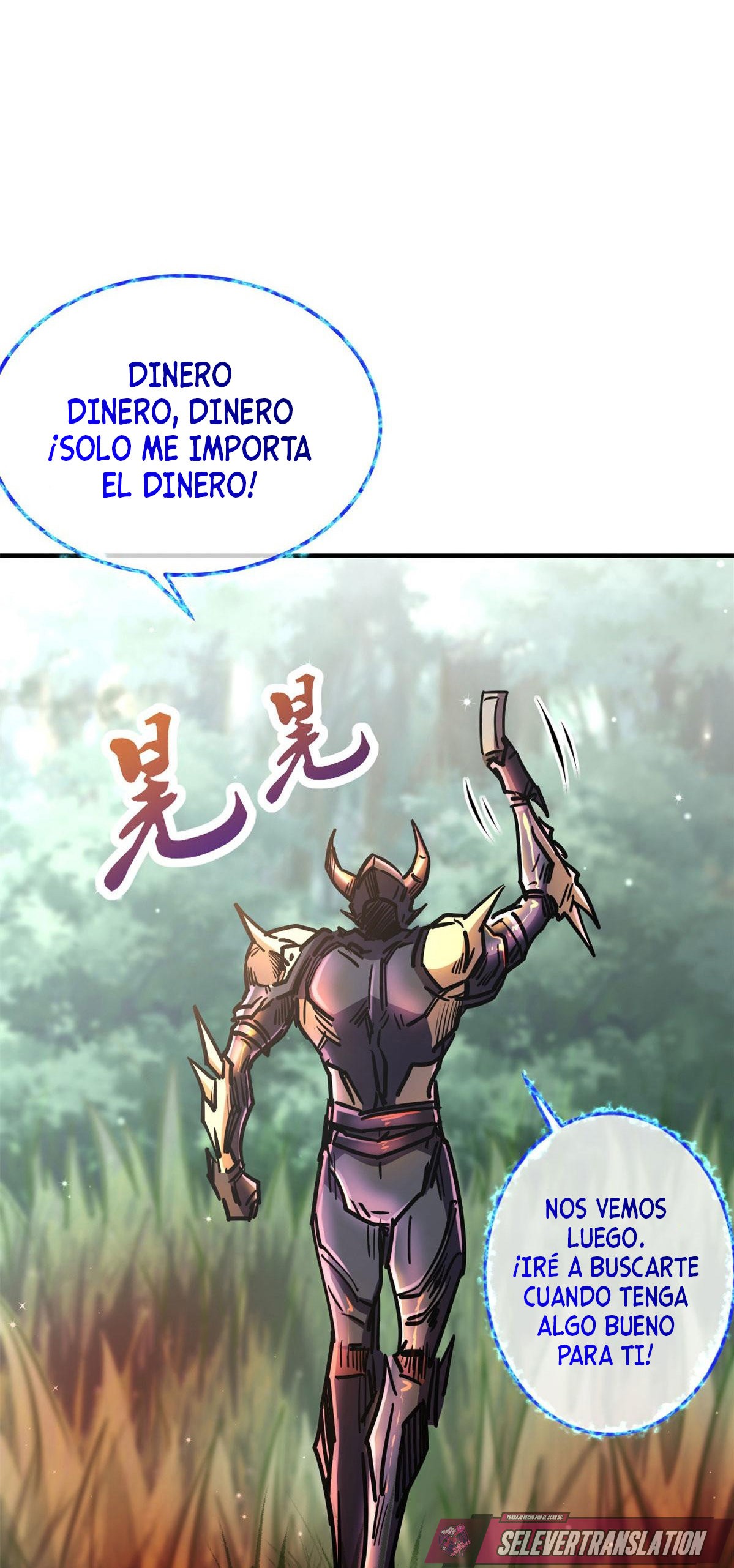 Super Genes de Dios capítulo 3 página 46