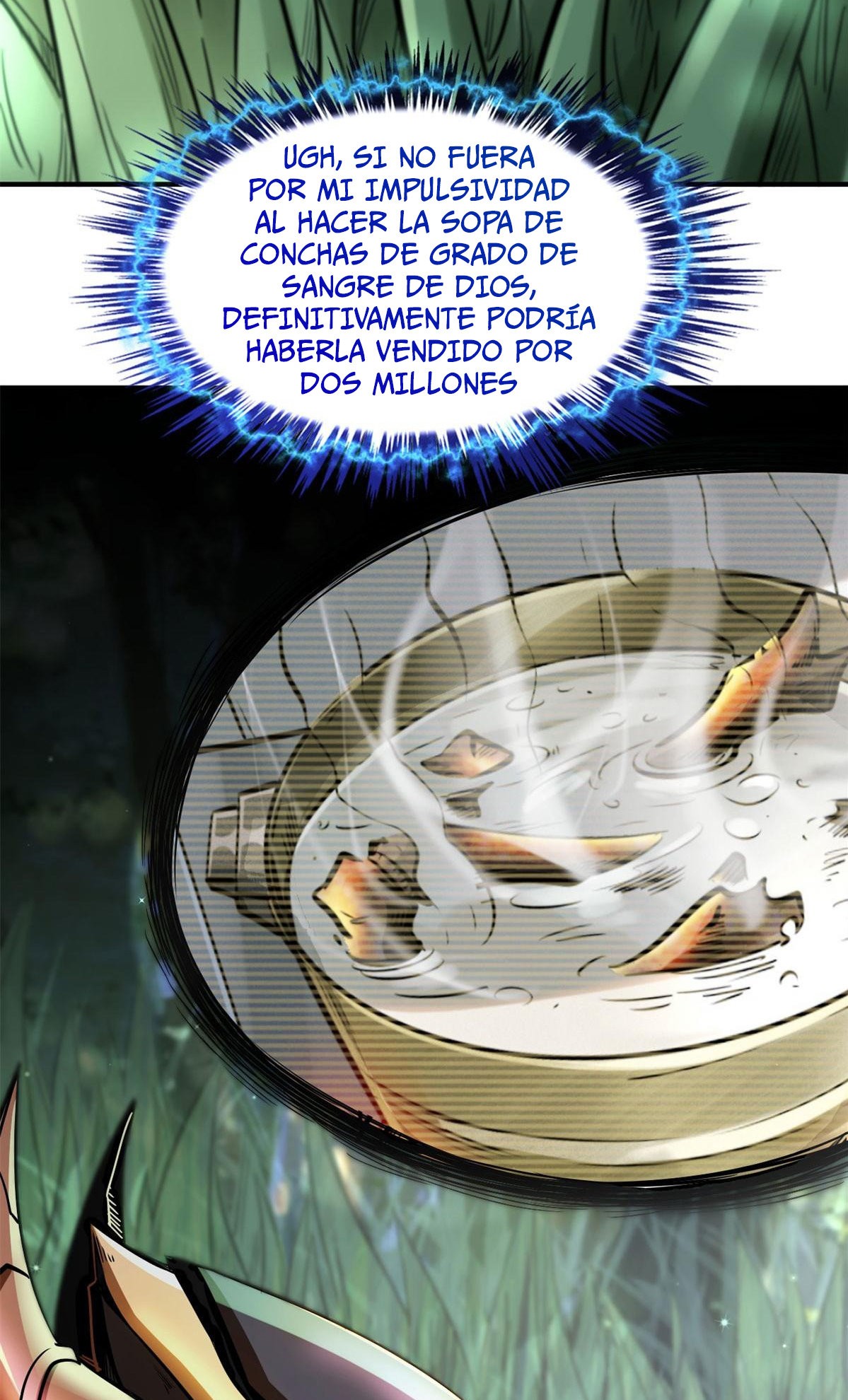 Super Genes de Dios capítulo 3 página 5