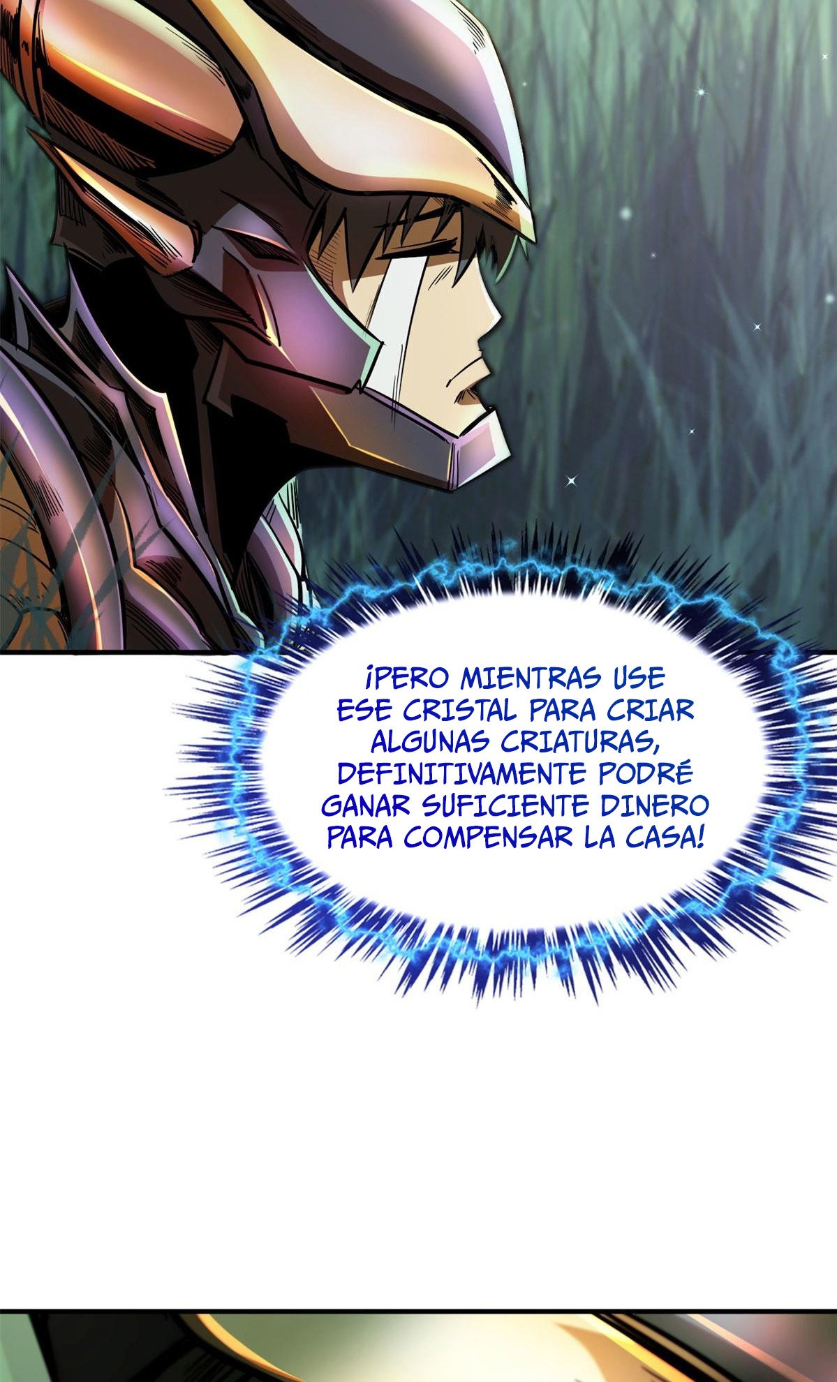Super Genes de Dios capítulo 3 página 6