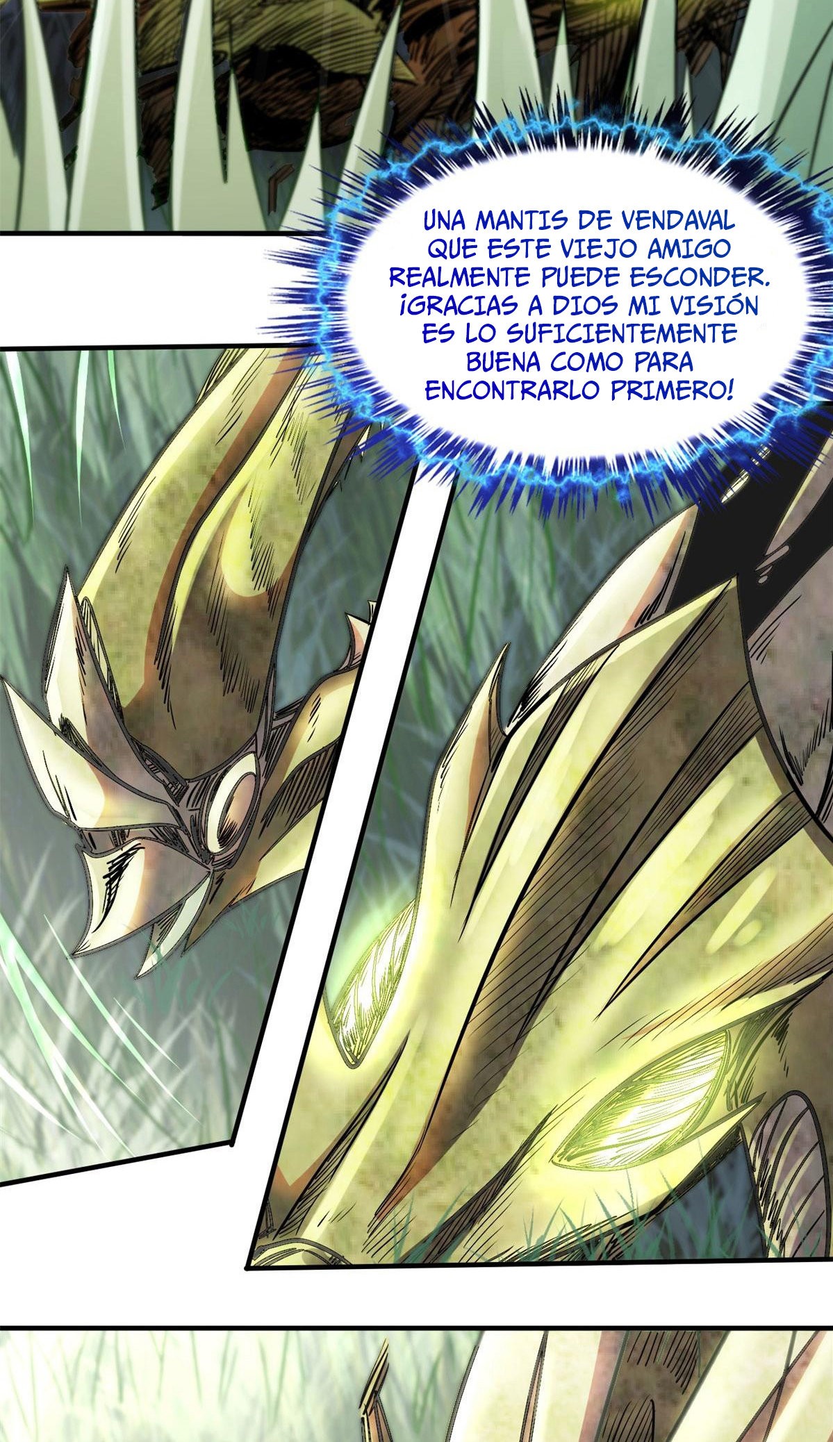 Super Genes de Dios capítulo 3 página 8