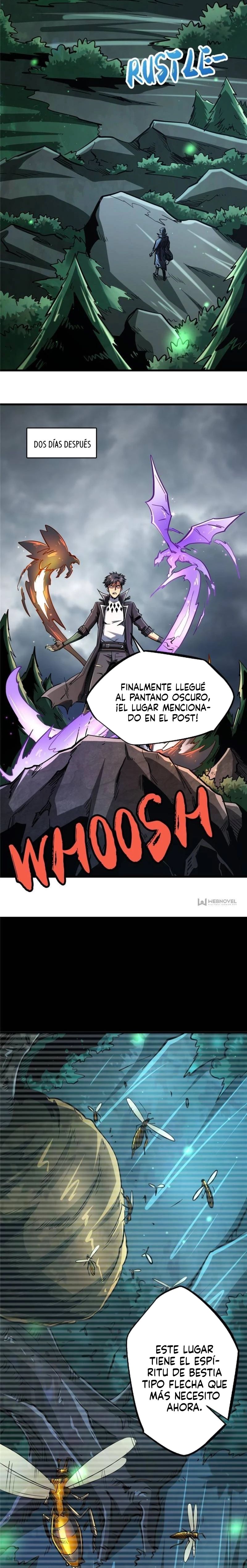 Super Genes de Dios capítulo 30 página 10
