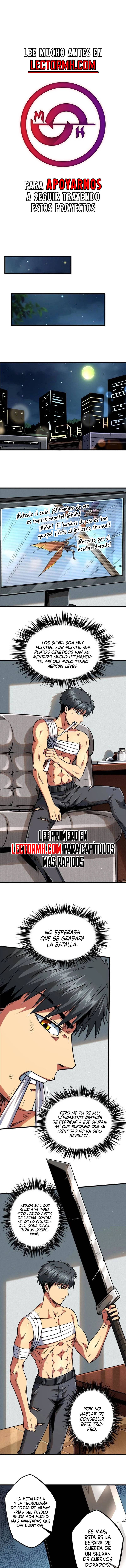 Super Genes de Dios capítulo 30 página 2