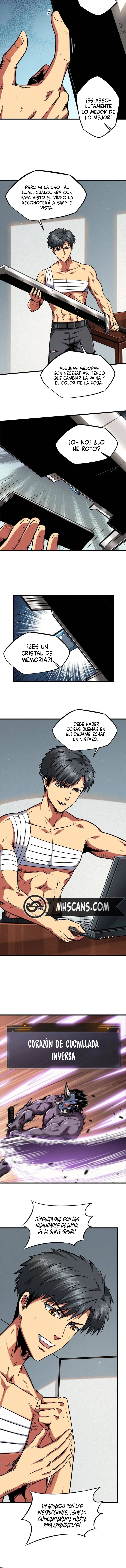 Super Genes de Dios capítulo 30 página 3