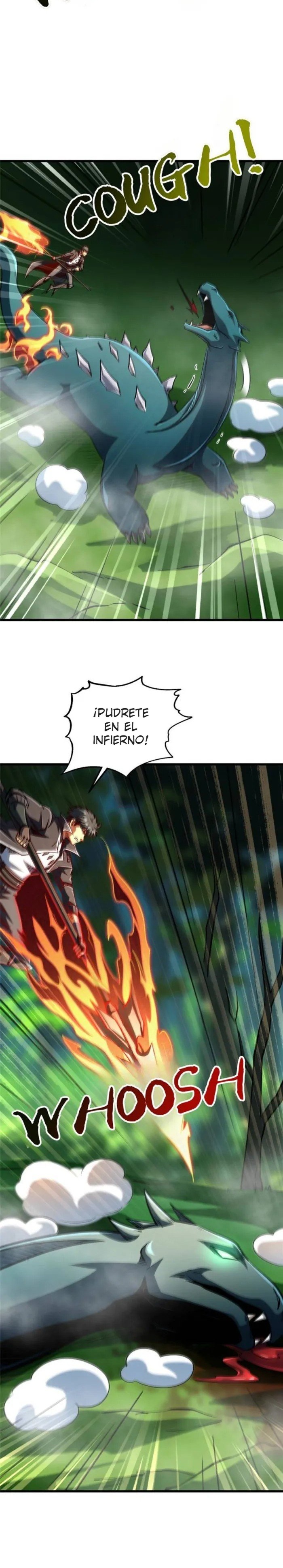 Super Genes de Dios capítulo 301 página 14
