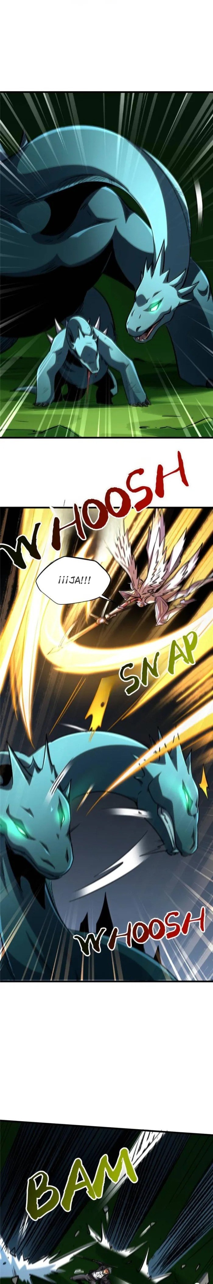 Super Genes de Dios capítulo 301 página 16