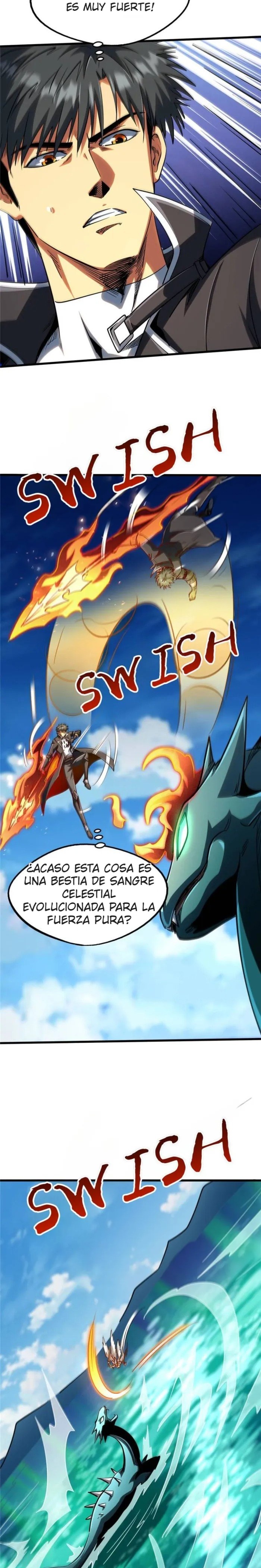 Super Genes de Dios capítulo 301 página 5