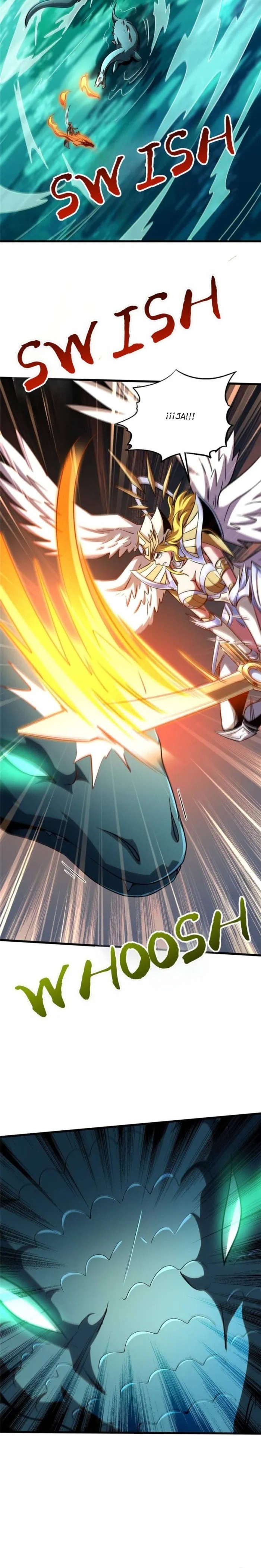 Super Genes de Dios capítulo 301 página 6