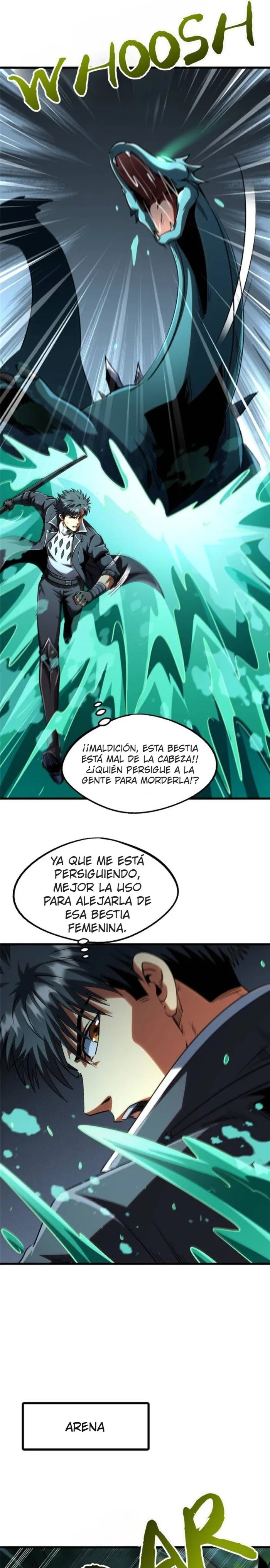 Super Genes de Dios capítulo 301 página 7