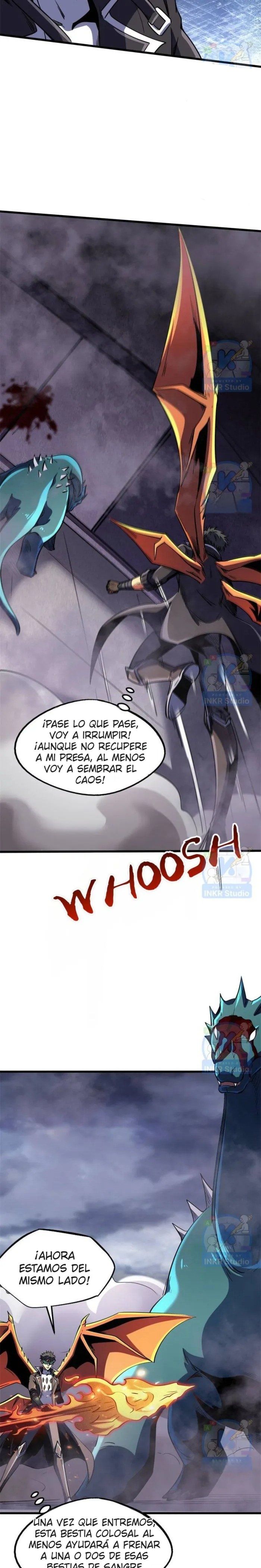 Super Genes de Dios capítulo 302 página 11