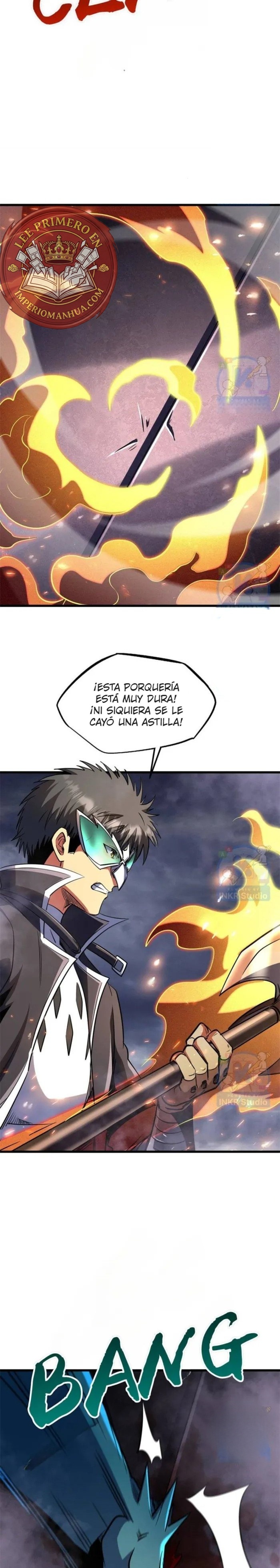 Super Genes de Dios capítulo 302 página 13